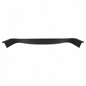 Upper tailgate trim Ford Explorer 16-19 black, broken fasteners