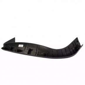 Upper tailgate trim Ford Explorer 16-19 black, broken fasteners