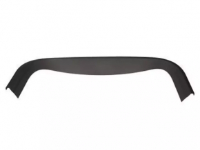 Upper tailgate trim Ford Explorer 16-19 black, broken fasteners