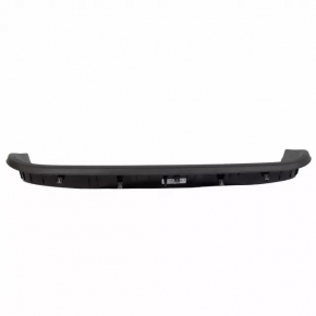 Upper tailgate trim Ford Explorer 16-19 black, broken fasteners