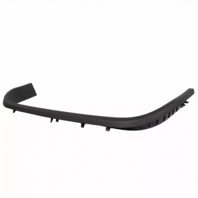 Upper tailgate trim Ford Explorer 16-19 black, broken fasteners