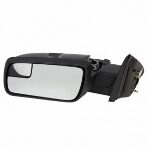Left side mirror assembly Ford Flex 13-19 mech, without heating