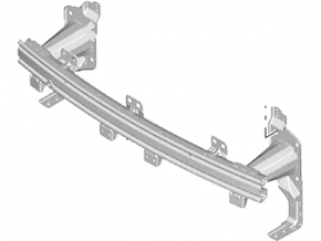 Lincoln MKZ 13-16 Front Bumper Reinforcement