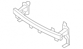 Lincoln MKZ 13-16 Front Bumper Reinforcement