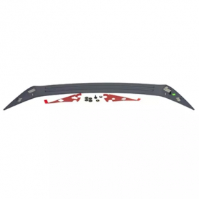 Ford Focus mk3 11-18 4d trunk lid spoiler