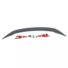 Ford Focus mk3 11-18 4d trunk lid spoiler