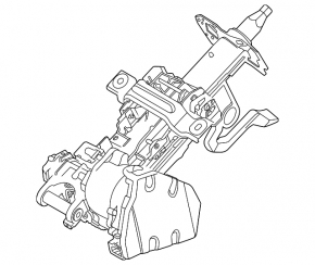 Steering column EUR Ford Mustang Mach-E 21-23