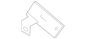 Front Left Fender Bracket Ford Bronco Sport 21-25
