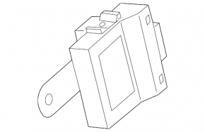 Block ECU engine computer Mazda CX-5 13-16 2.0, 2.5 FWD