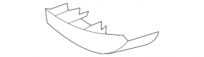 Mazda CX-5 19-25 interior mirror plug small part