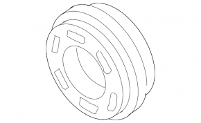 Nissan Rogue 14-20 2.5 Crankshaft Pulley