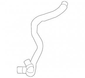 Air Pump Hose Subaru Impreza WRX GH 08-14 2.5T Rubber