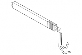 Power Steering Cooling Radiator BMW X5 F15 14-18 4.4T