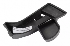 Rear bumper mount under the left light GMC Terrain 10-17
