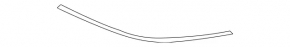 Left front bumper molding for Mercedes S-class W221