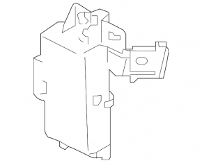 Driver Park Assistance Control Module Nissan Kicks 21-24