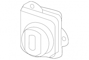 Volvo XC90 16-18 LED Small Left Headlight Control Unit
