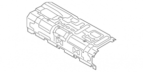 VVB housing Kia Niro 17-22 HEV