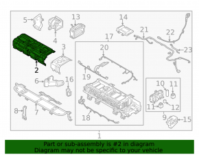 VVB housing Kia Niro 17-22 HEV