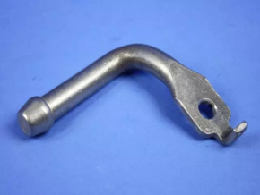 Muffler bracket rear left Dodge Challenger 09-23 3.6, 5.7