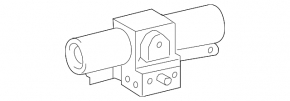 Lexus GX460 10-23 KDSS hydraulic accumulator