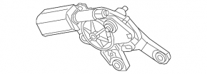 Rear wiper linkage with motor for Audi Q7 17-19