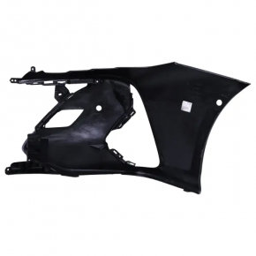 Front bare right bumper for Toyota Prius 50 Prime 17-22 for parking sensors