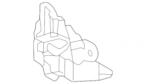 Toyota Camry V55 15-17 Hood Lock (USA)