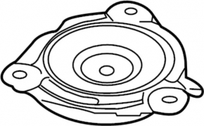 Shock absorber support front right Infiniti JX35 QX60 13- TENACITY