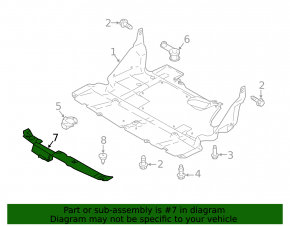 Subaru Crosstrek 18-23 TV Overlay