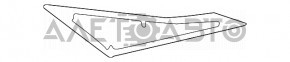 Window blind glass rear left Lexus RX350 RX450h 16-22