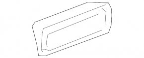 Left Ventilation Shield for Lexus GS300 GS350 GS430 GS450h 06-10