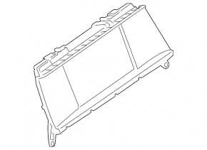 Monitor, display, navigation BMW X3 F25 11-14 large 8.8"