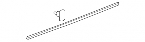 Front left lower door seal for Lexus ES250 ES300h ES350 19-26
