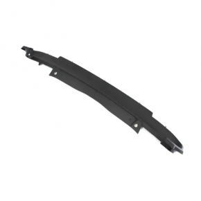 09-14 Dodge Challenger Rear Bumper Upper Insert Light Frame Scratched