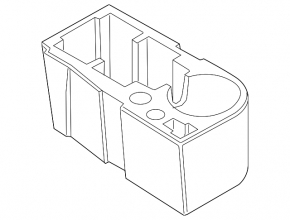 Foam plastic for tool BMW i3 14-20 broken