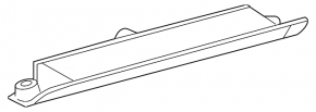 Brake light Toyota Prius 30 10-15