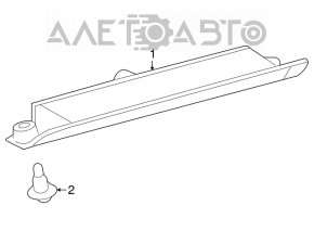 Brake light Toyota Prius 30 10-15