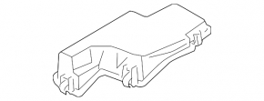 Lexus GS450h 07-11 Underhood Fuse Box Cover