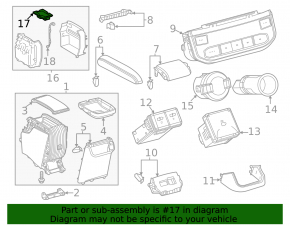 Toyota Highlander Wireless Charging Module 20-