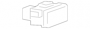 Toyota Camry v70 18-24 cabin air temperature sensor