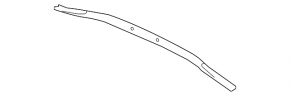Front strut center strut bar for Audi Q5 8R 09-17