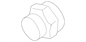 Bonnet bumper right Audi A6 C8 19-