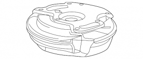 Subwoofer Chevrolet Trax 15-20 BOSE