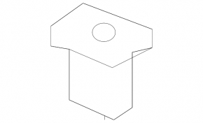 Seat heating button rear left Chevrolet Bolt 17-