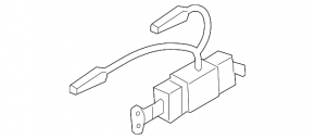 Antenna amplifier Kia Optima 16-20
