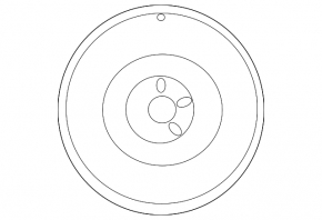 Mazda 6 spare tire 14-21 R17 125/70