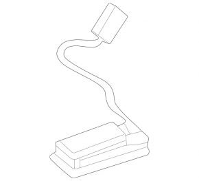Right side mirror illumination for Mercedes A-class V177 19-22