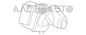 Right steering column switch Ford Edge 15 - for rain sensor