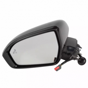 Left side mirror assembly for Lincoln MKC 15-19, 16 pins, BSM, auto-dimming, turn signal, heated, backlight